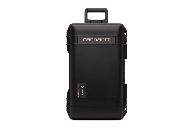 Travel Securely With the Carhartt WIP x Pelican 1535 Air Carry-On Case