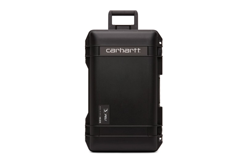 Carhartt WIP Pelican 1535 Air Carry-On Case Release Info Black Buy Price SSENSE