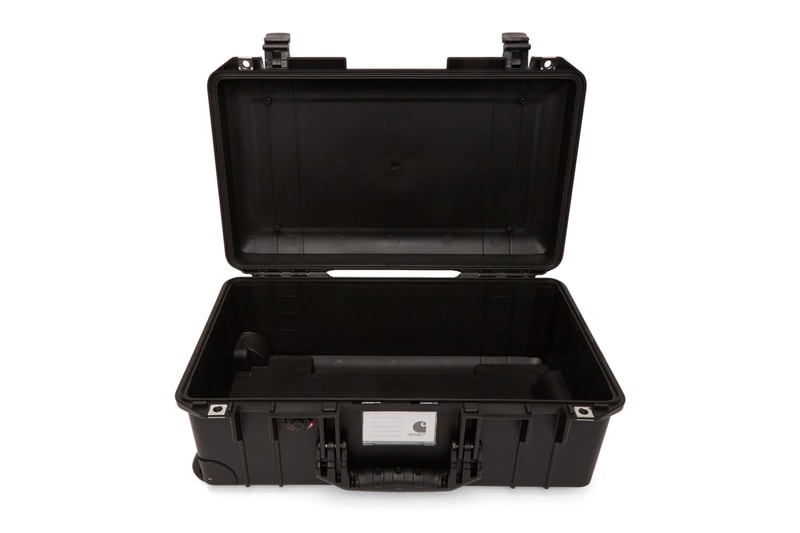 Carhartt WIP Pelican 1535 Air Carry-On Case Release Info Black Buy Price SSENSE