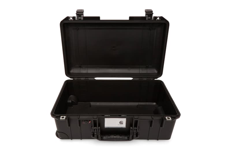 Carhartt WIP Pelican 1535 Air Carry-On Case Release Info Black Buy Price SSENSE