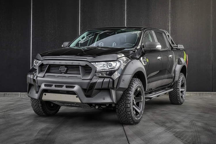 Carlex Design Converts the Ford Ranger to a Luxury Beast