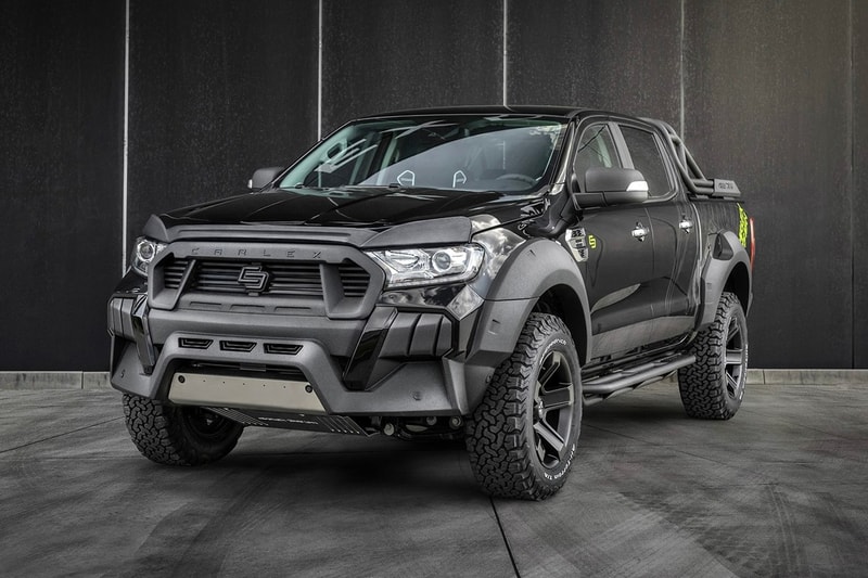carlex design europe asia ford ranger midsize pickup truck custom job bodywork interior racing seats