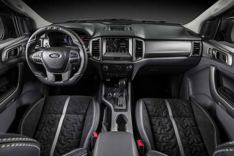 carlex design europe asia ford ranger midsize pickup truck custom job bodywork interior racing seats