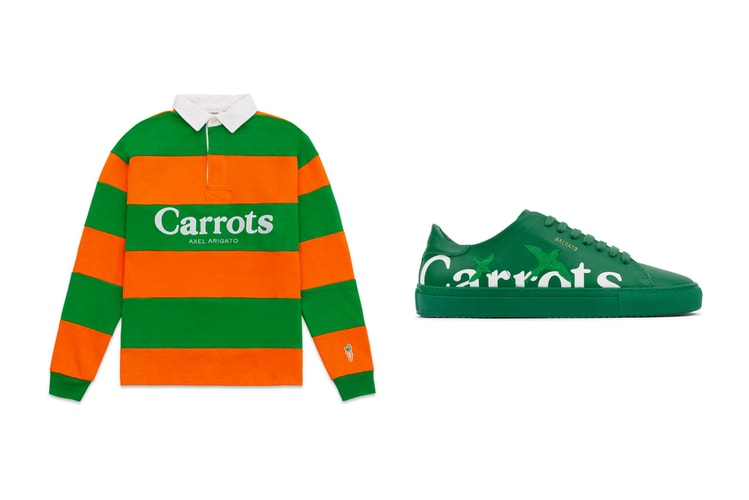Carrots Enlists Axel Arigato for Vibrant Capsule Collection