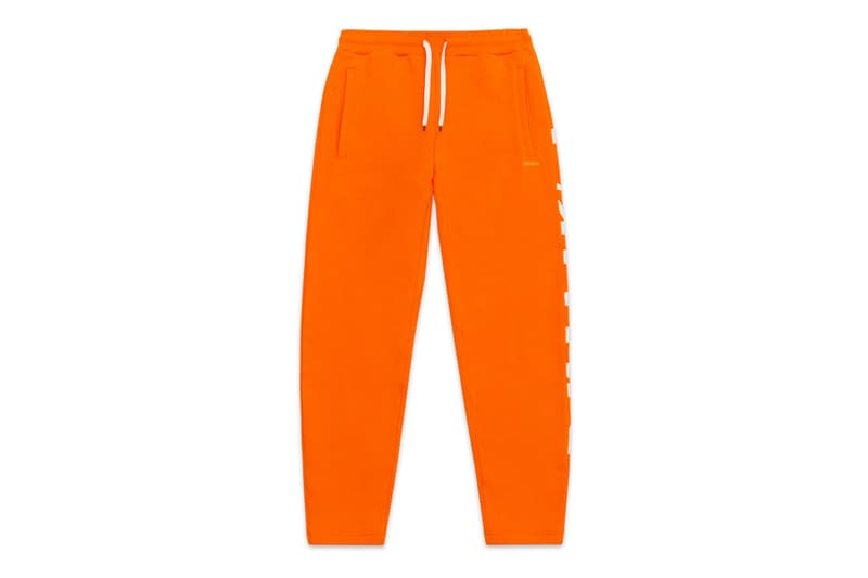 Carrots and Axel Arigato Apparel and Sneaker Drop Clean 90 T-Shirts Zip up Hoodies Sweatpants Rugby Shirt Bird Embroidery Orange Green