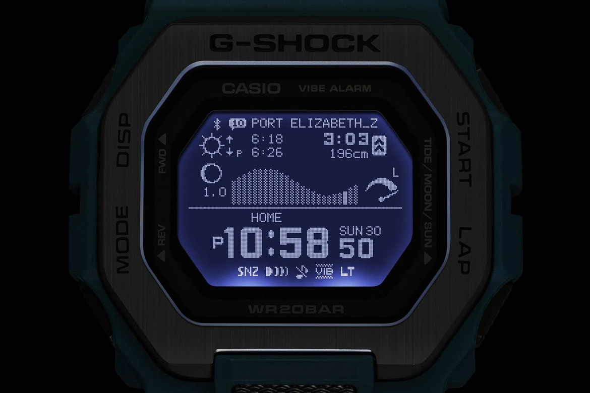 Casio G Shock G Lide Gbx100 Info Hypebeast
