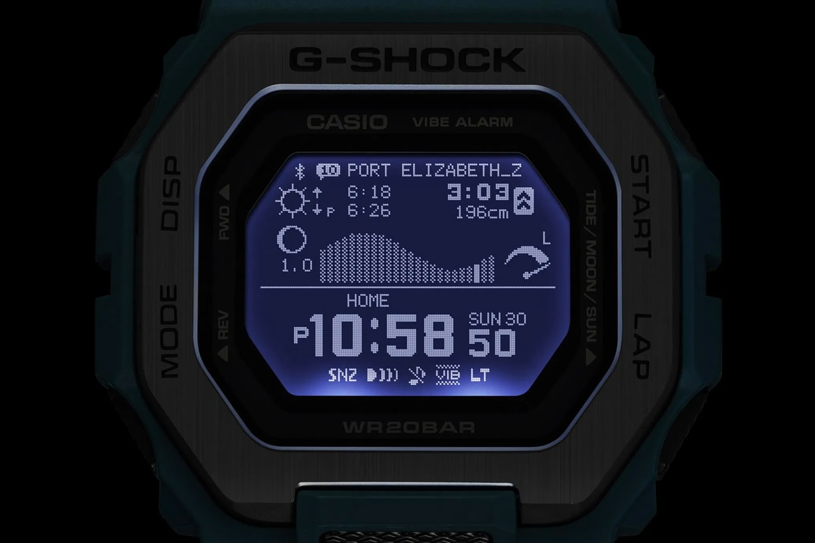 Casio G Shock G Lide Gbx100 Info Hypebeast Casio G Shock G Lide Gbx100 Info Hypebeast