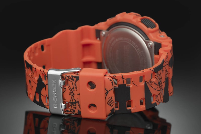 casio g-shock dragon ball z watch collaboration son goku GA-110JDB-1A4 collaboration orange colorway august 2020 release date info buy