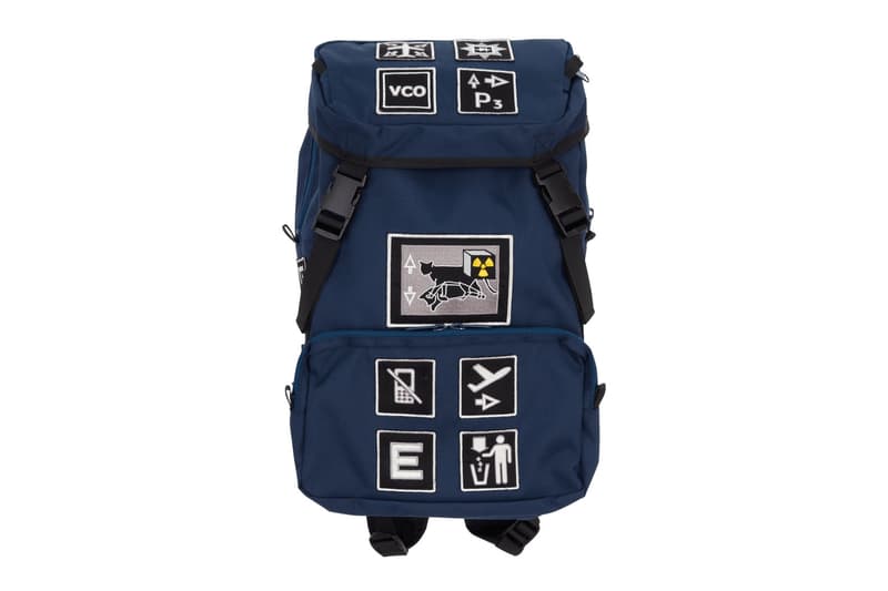 Cav Empt Patched Backpack Release C.E. Toby Feltwell Sk8thing Japan fashion accessories backpack  