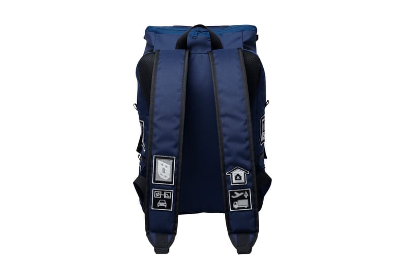 Cav Empt Patched Backpack Release C.E. Toby Feltwell Sk8thing Japan fashion accessories backpack