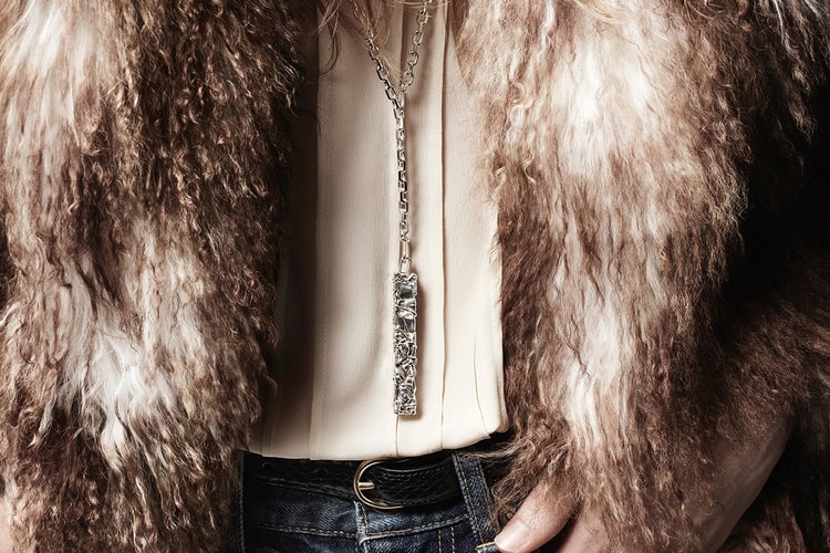 CELINE Channels César Baldaccini With Limited-Edition Compression Project Necklaces