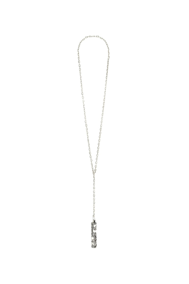 CELINE César Compression Project Foundation César Baldaccini French Artist Hedi Slimane Fine Jewelry Necklace Collaboration Limited Edition 100 Piece Sterling Silver Gold 