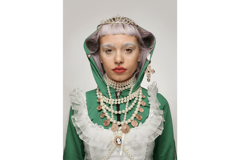 central saint martins portraits students photography artworks