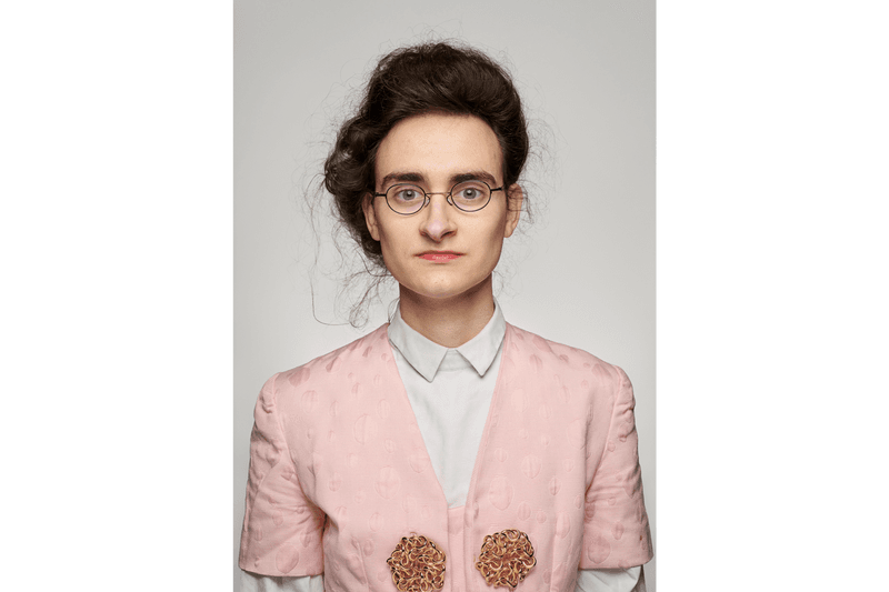 central saint martins portraits students photography artworks