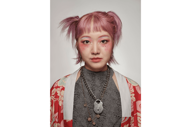 central saint martins portraits students photography artworks