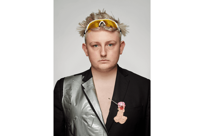 central saint martins portraits students photography artworks