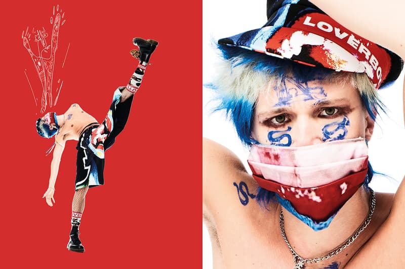 Charles Jeffrey Loverboy Charity Capsule Collection London Fashion Week LFW Kaleidoscope Trust UK Black Pride