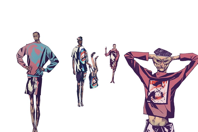 Charles Jeffrey Loverboy Charity Capsule Collection London Fashion Week LFW Kaleidoscope Trust UK Black Pride