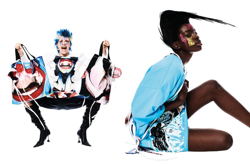 Charles Jeffrey Loverboy Charity Capsule Collection London Fashion Week LFW Kaleidoscope Trust UK Black Pride