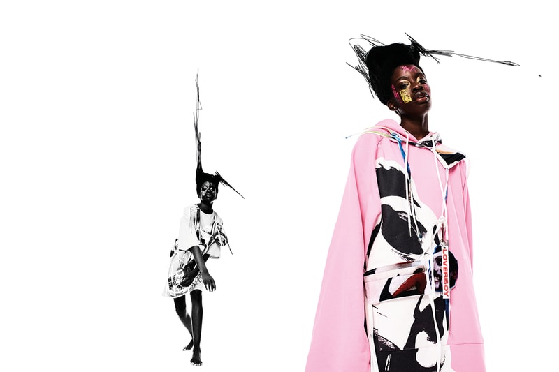 Charles Jeffrey Loverboy Charity Capsule Collection London Fashion Week LFW Kaleidoscope Trust UK Black Pride
