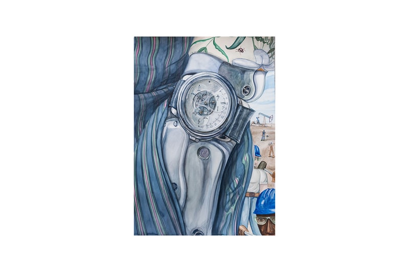 Charlie Roberts "Sandworm" Exhibition WOAW Gallery  Case Studyo Frank Herbert Hong Kong art paintings