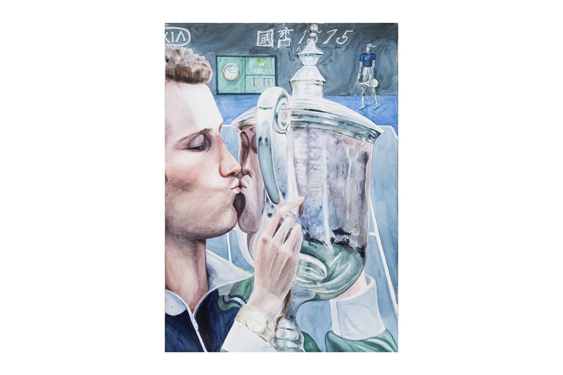 Charlie Roberts "Sandworm" Exhibition WOAW Gallery  Case Studyo Frank Herbert Hong Kong art paintings