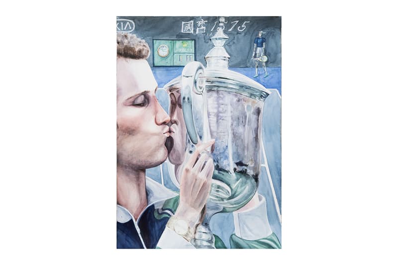 Charlie Roberts "Sandworm" Exhibition WOAW Gallery Case Studyo Frank Herbert Hong Kong art paintings