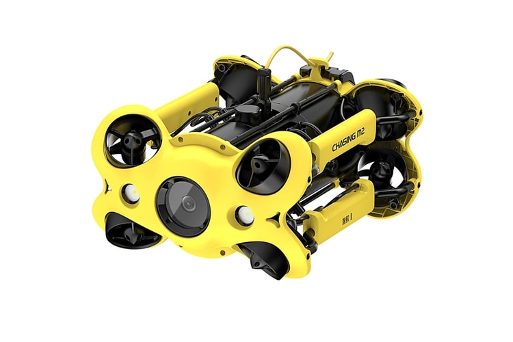 Chasing's M2 Underwater Drone Boasts 4K UHD