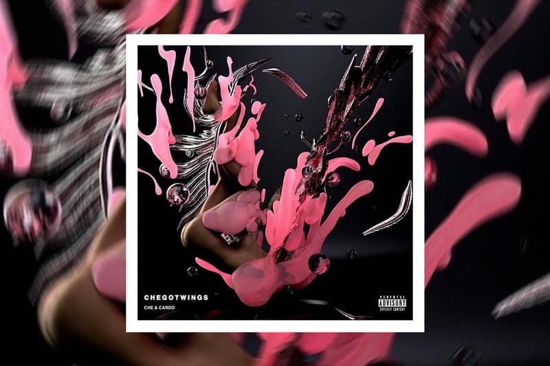 Che Ecru 'CHE GOT WINGS' EP Stream R&B contemporary hip-hop rap listen now sung vocals f plus listen now alternative