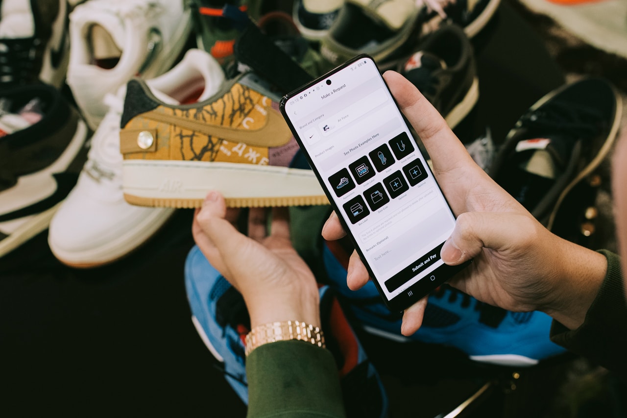 CheckCheck App Sneaker Authentication Platform | Hypebeast