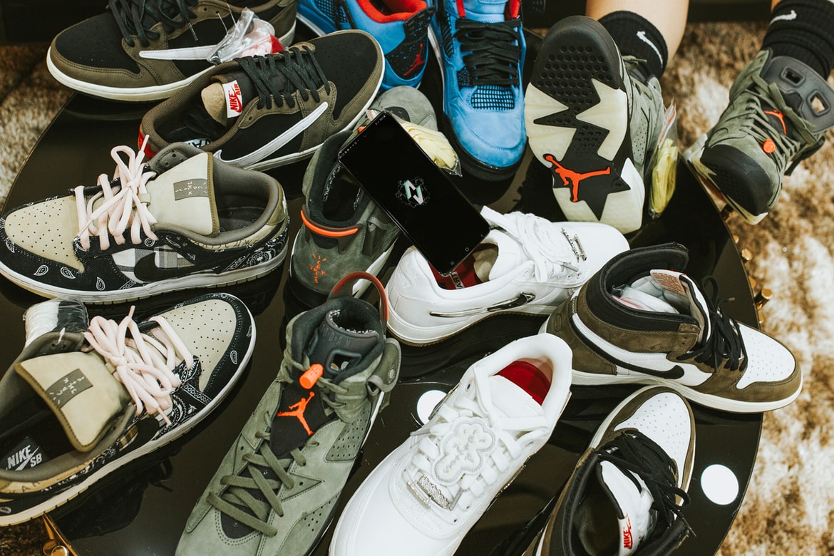 Checkcheck App Sneaker Authentication Platform Hypebeast