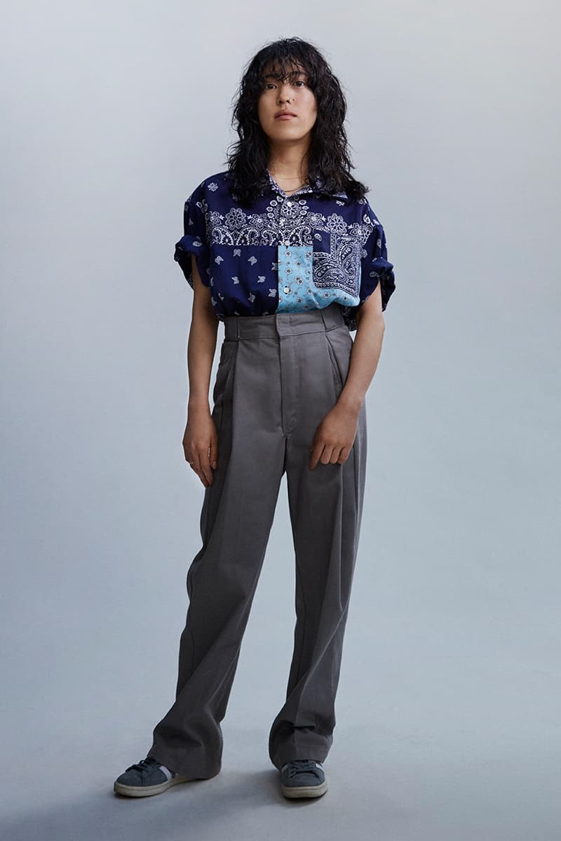 Children of the Discordance Dover Street Market Ginza One-Off Collection Exclusive Info bandana anorak long sleeve shirt short shorts pants camp cap tie-dye