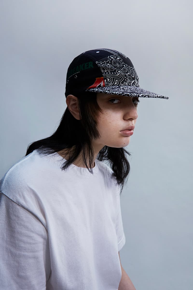 Children of the Discordance Dover Street Market Ginza One-Off Collection Exclusive Info bandana anorak long sleeve shirt short shorts pants camp cap tie-dye