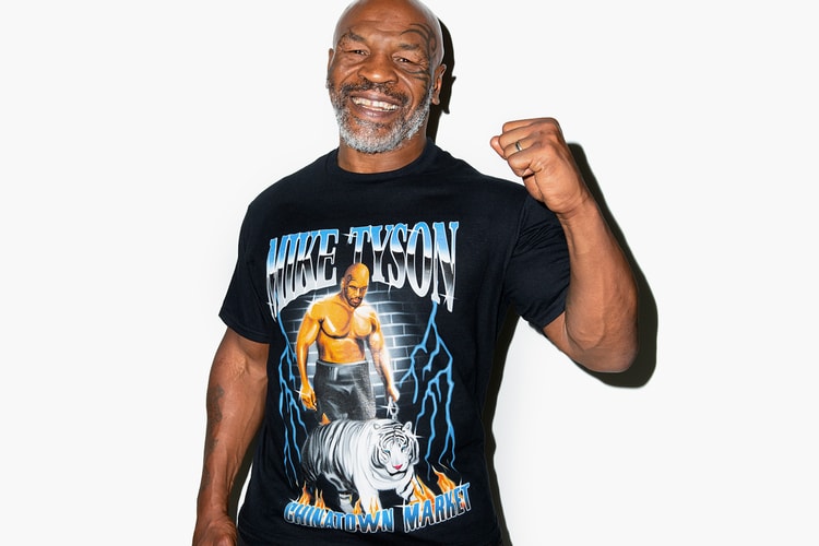 Mike Tyson and Chinatown Market Come Together for Two-Part Collaboration