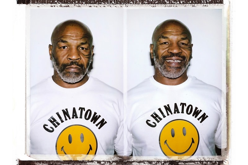 Chinatown Market x Mike Tyson Capsule collection Release Info boxing graphic t-shirts hooded sweatshirts lookbook 