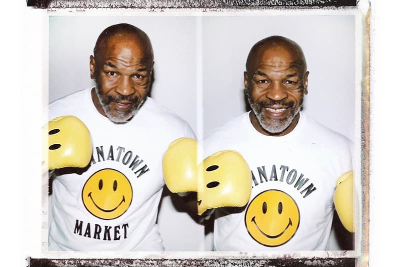 Chinatown Market x Mike Tyson Capsule collection Release Info boxing graphic t-shirts hooded sweatshirts lookbook 