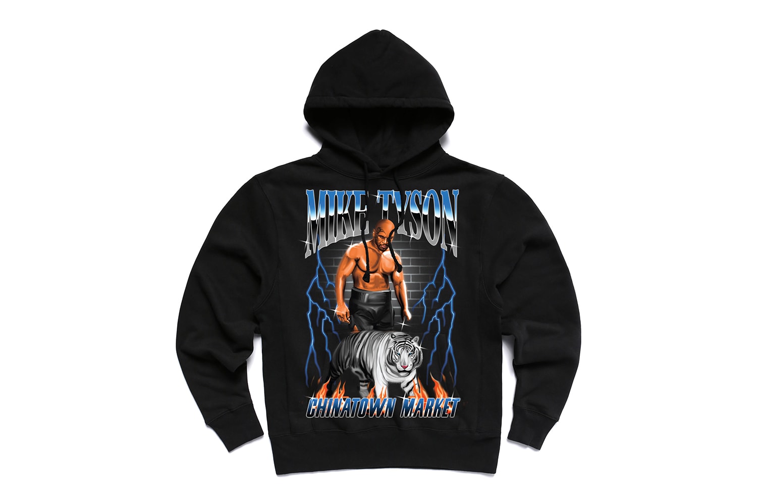 マイク・タイソン× Chinatown Market によるコラボカプセルコレクションが登場 Chinatown Market x Mike Tyson Capsule collection Release Info boxing graphic t-shirts hooded sweatshirts lookbook 