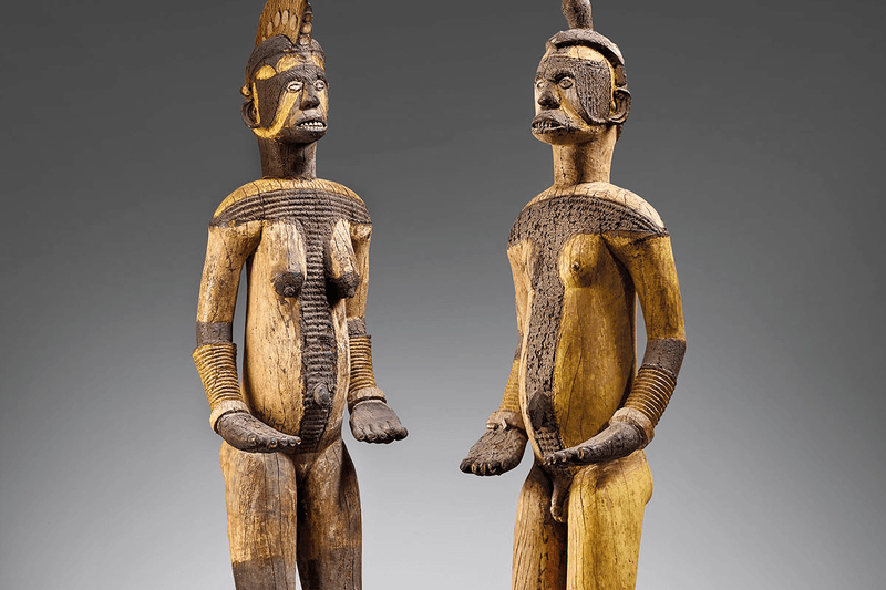 Christie's Under Fire for Selling Looted Sculptures From Nigeria