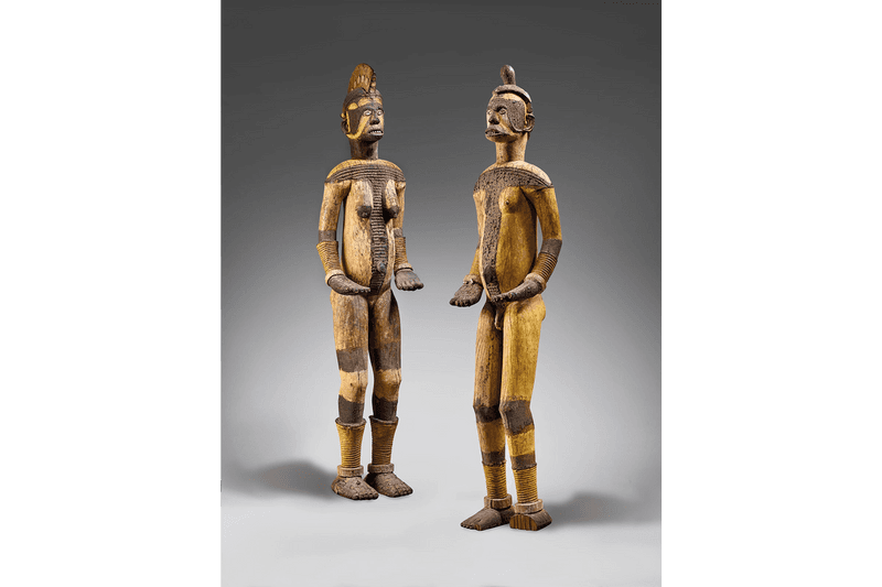 christies igbo sculptures paris auction controversy african art history