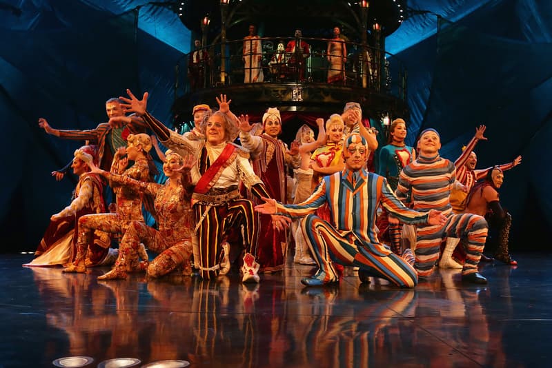 las vegas montreal cirque du soleil bankruptcy protection filing restructuring coronavirus