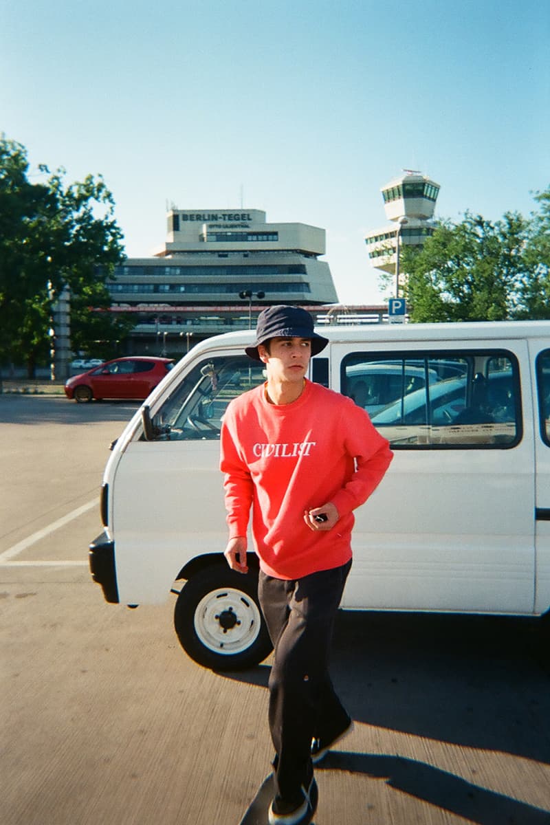 Civilist Berlin Summer 2020 Collection Lookbook ss20 germany spring capsule skate buy