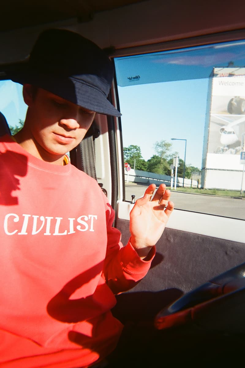 Civilist Berlin Summer 2020 Collection Lookbook ss20 germany spring capsule skate buy