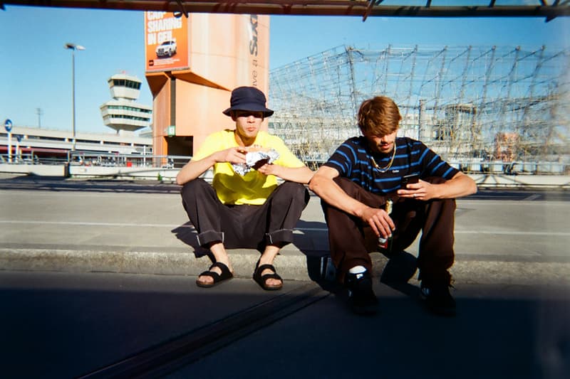 Civilist Berlin Summer 2020 Collection Lookbook ss20 germany spring capsule skate buy