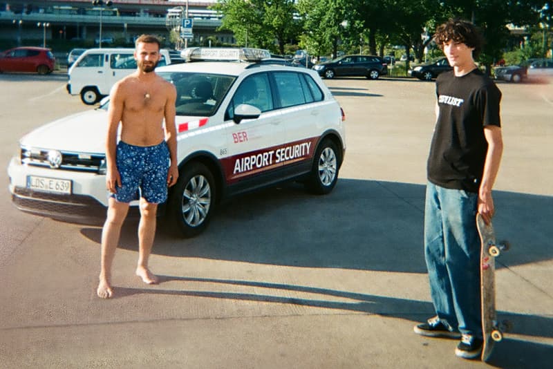 Civilist Berlin Summer 2020 Collection Lookbook ss20 germany spring capsule skate buy