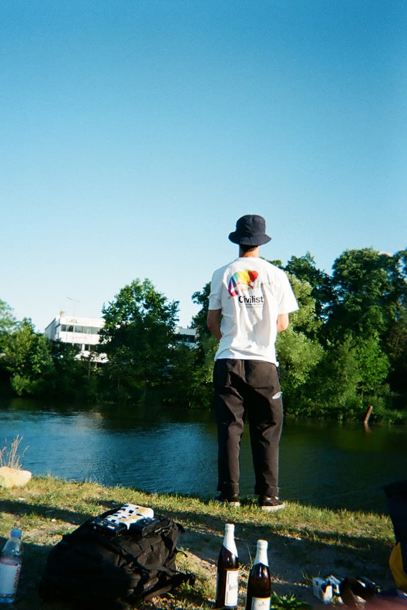 Civilist Berlin Summer 2020 Collection Lookbook ss20 germany spring capsule skate buy