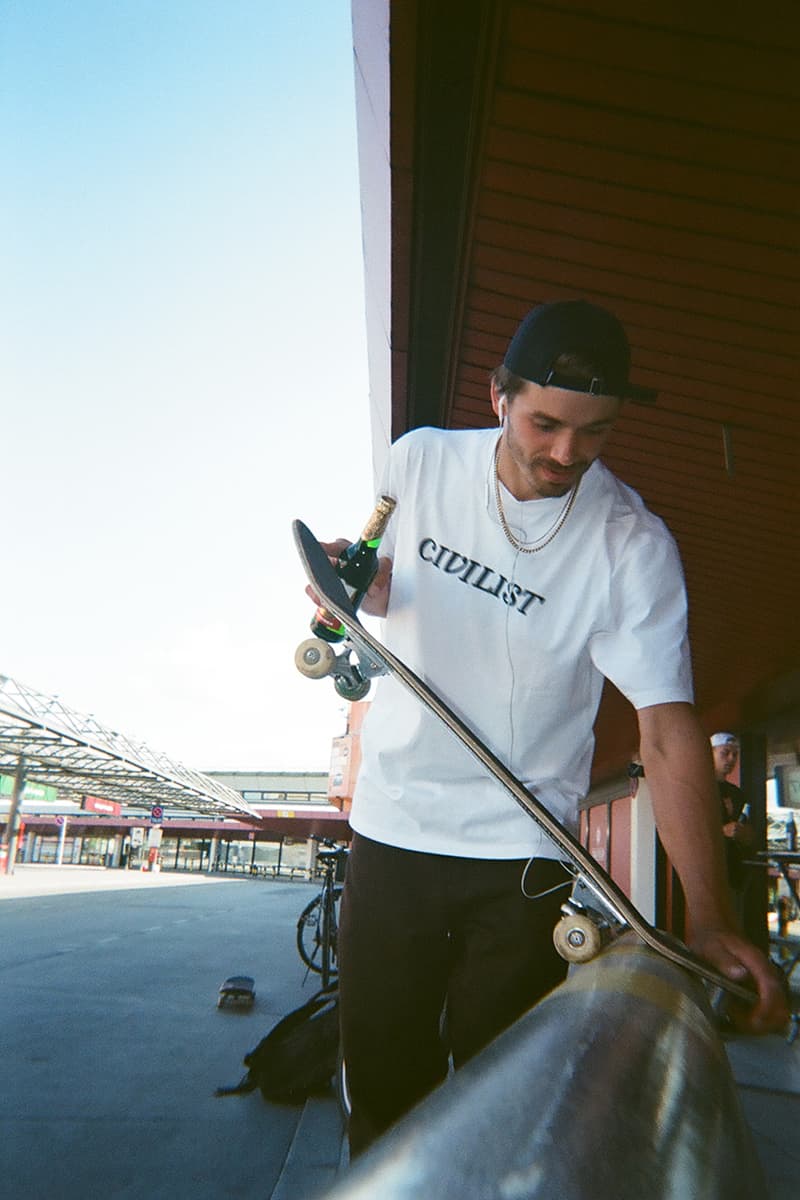 Civilist Berlin Summer 2020 Collection Lookbook ss20 germany spring capsule skate buy