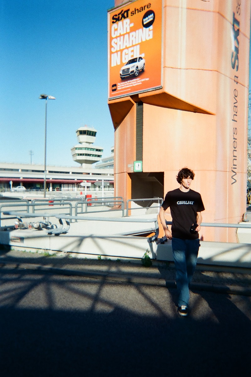 Civilist Berlin Summer 2020 Collection Lookbook ss20 germany spring capsule skate buy