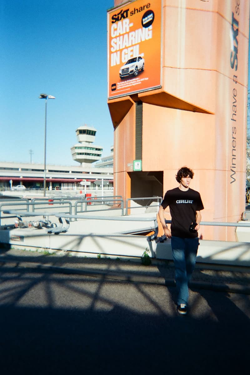 Civilist Berlin Summer 2020 Collection Lookbook ss20 germany spring capsule skate buy