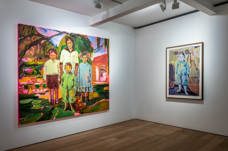 claire tabouret siblings perrotin seoul exhibition artworks paintings 