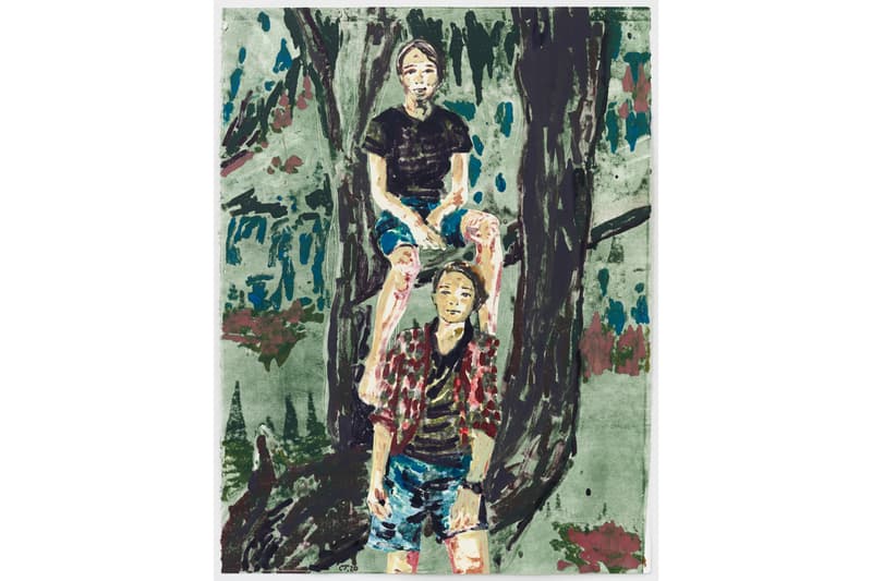 claire tabouret siblings perrotin seoul exhibition artworks paintings